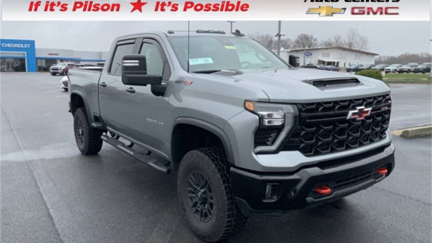 2024 Chevrolet Silverado 2500HD ZR2 — Pickup Truck — 5,746 mi — Clinton, IN
