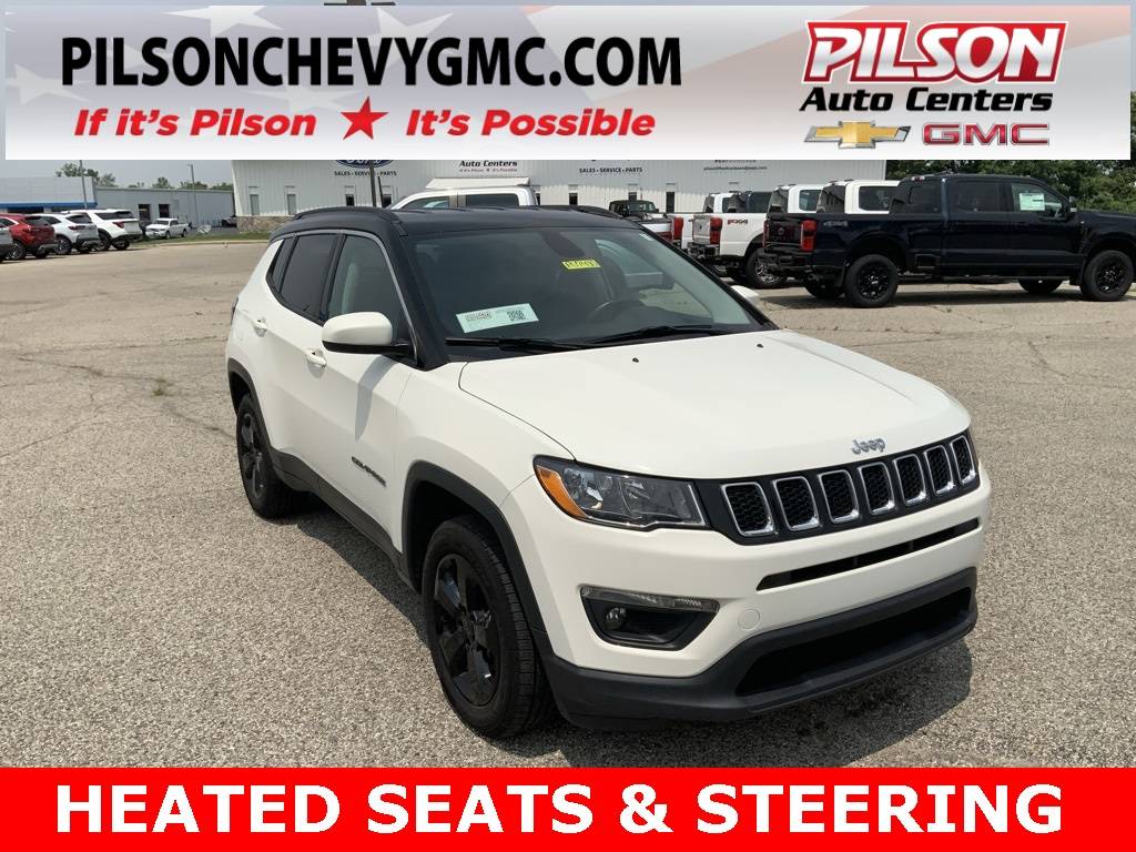 2018 Jeep Compass Latitude — SUV — 113,627 mi — Clinton, IN