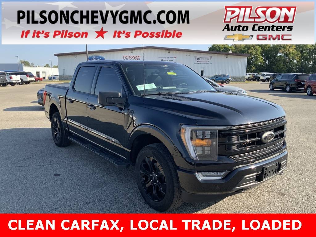 2023 Ford F-150 XLT — Pickup Truck — 55,874 mi — Clinton, IN