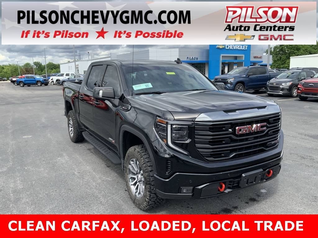 2023 GMC Sierra 1500 AT4 — Pickup Truck — 35,915 mi — Clinton, IN