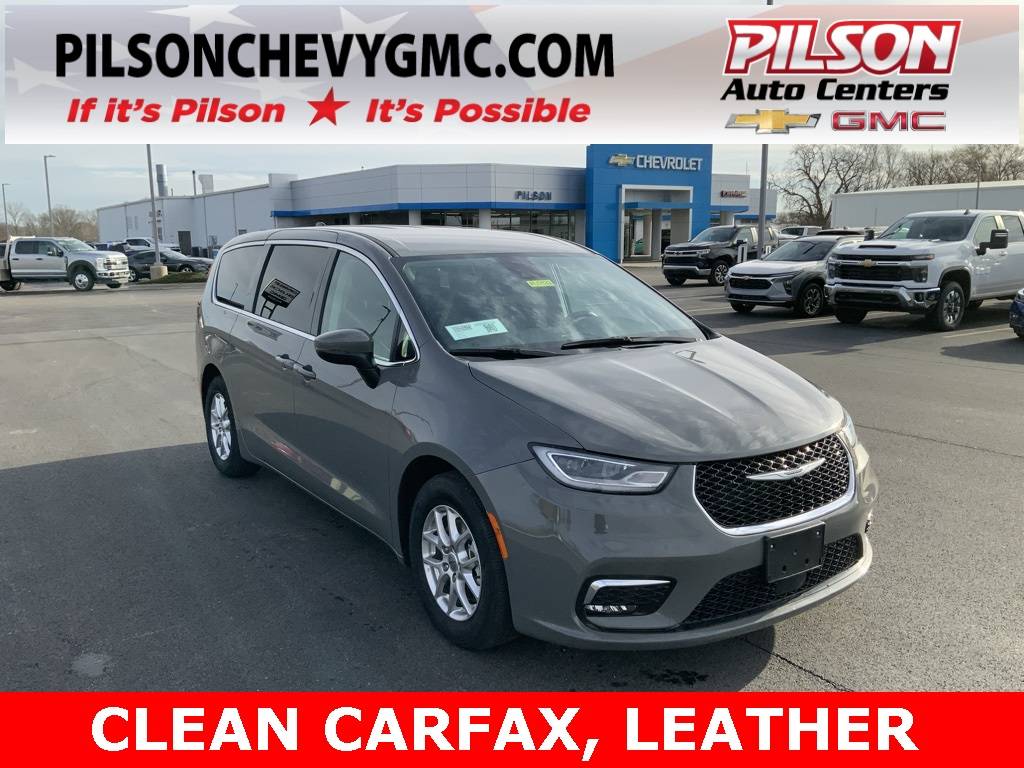 2023 Chrysler Pacifica Touring L — Minivan — 63,590 mi — Clinton, IN