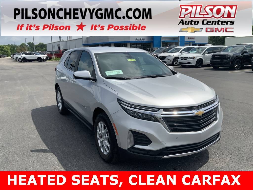 2022 Chevrolet Equinox LT — SUV — 36,130 mi — Clinton, IN