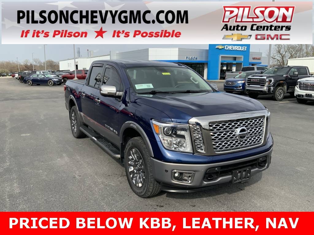 2019 Nissan Titan Platinum Reserve — Pickup Truck — 31,377 mi — Clinton, IN