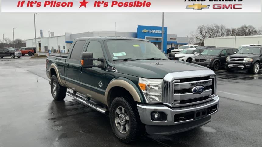 2011 Ford Super Duty F-250 Lariat — Pickup Truck — 131,967 mi — Clinton, IN