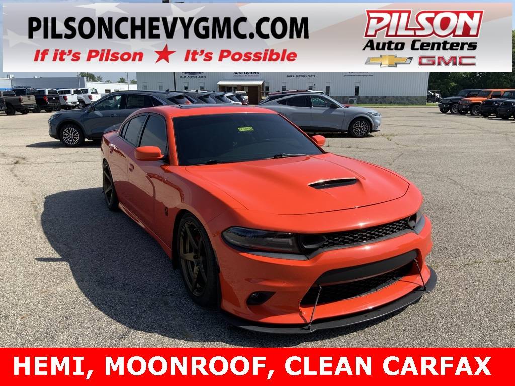 2016 Dodge Charger R/T Scat Pack — Sedan — 59,797 mi — Clinton, IN
