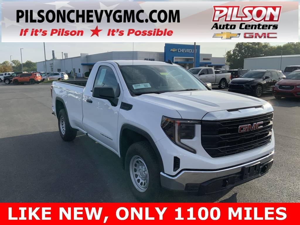 2024 GMC Sierra 1500 Pro — Pickup Truck — 1,102 mi — Clinton, IN