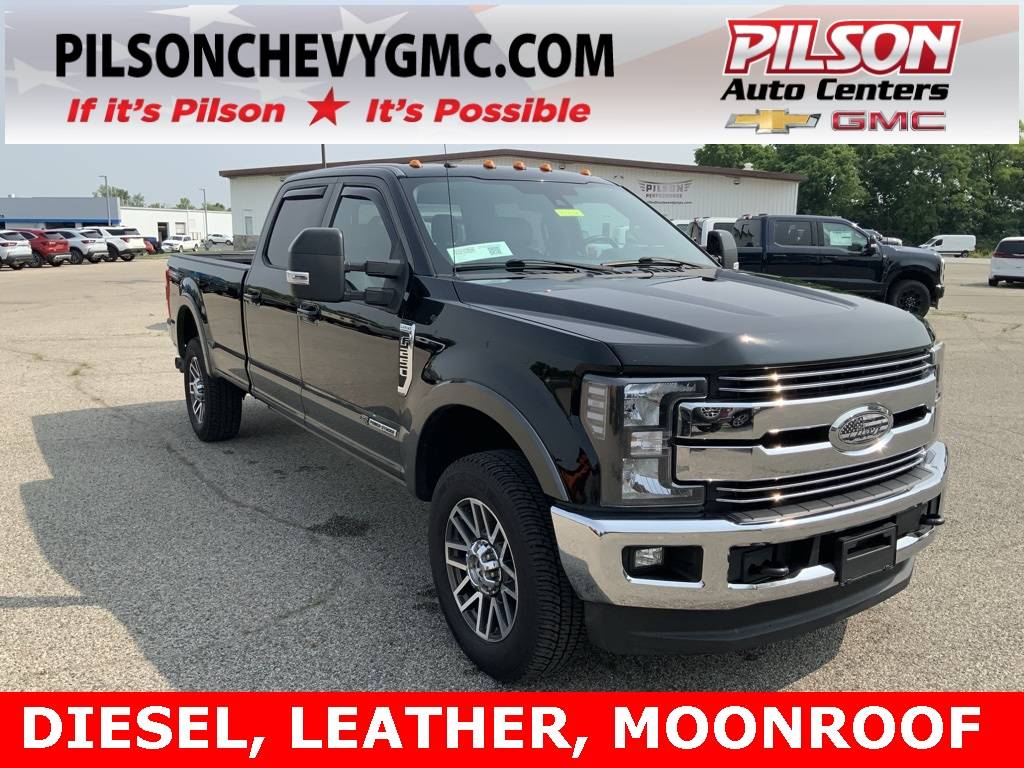 2017 Ford Super Duty F-250 Lariat — Pickup Truck — 165,500 mi — Clinton, IN