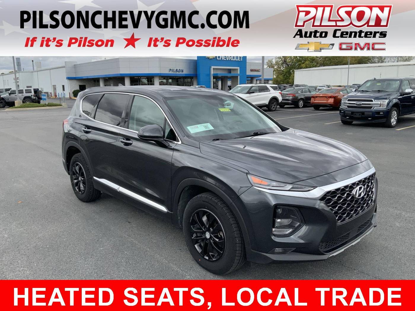 2020 Hyundai Santa Fe SEL — SUV — 72,558 mi — Clinton, IN