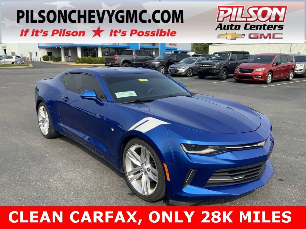 2018 Chevrolet Camaro 1LT — Coupe — 28,056 mi — Clinton, IN