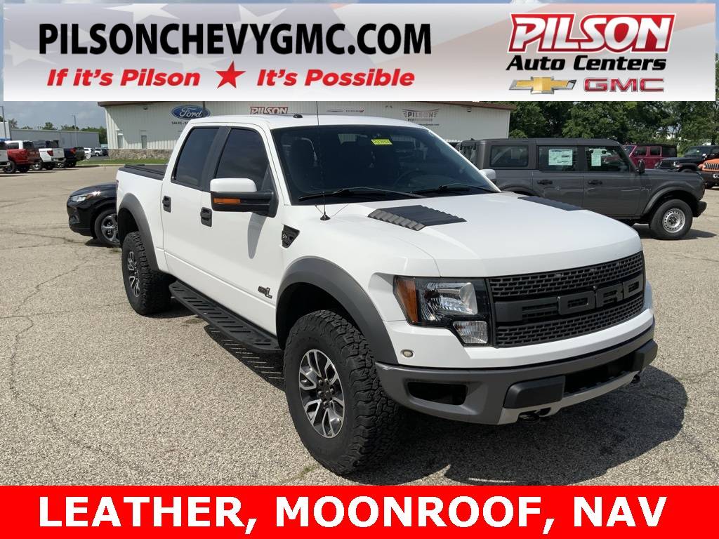 2012 Ford F-150 Raptor — Pickup Truck — 112,865 mi — Clinton, IN