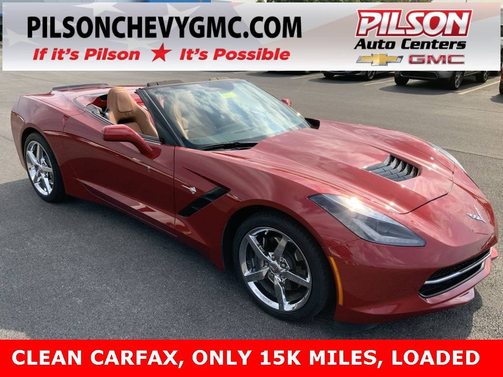 2014 Chevrolet Corvette 2LT — Convertible — 15,877 mi — Clinton, IN
