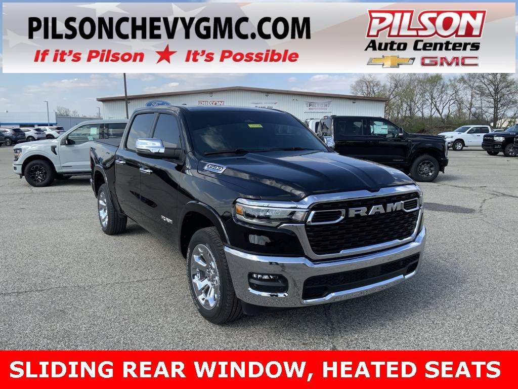 2025 Ram 1500 Big Horn — Pickup Truck — 1,112 mi — Clinton, IN