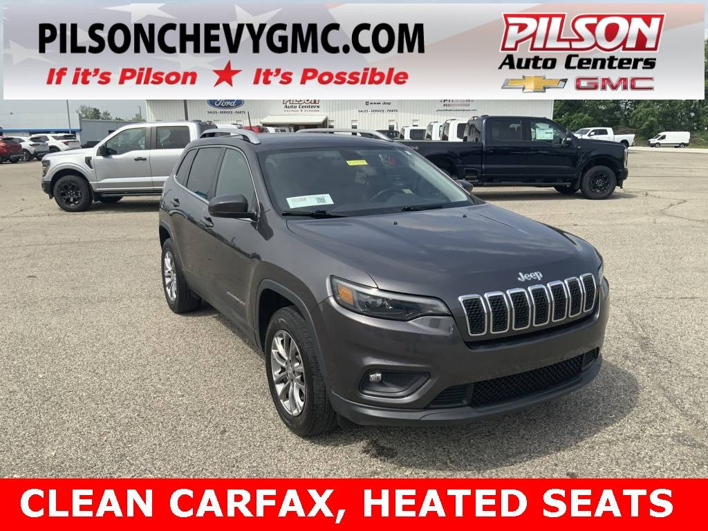 2020 Jeep Cherokee Latitude Plus — SUV — 69,495 mi — Clinton, IN