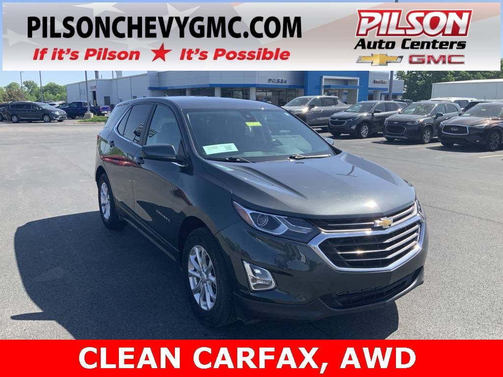 2021 Chevrolet Equinox LT — SUV — 67,923 mi — Clinton, IN