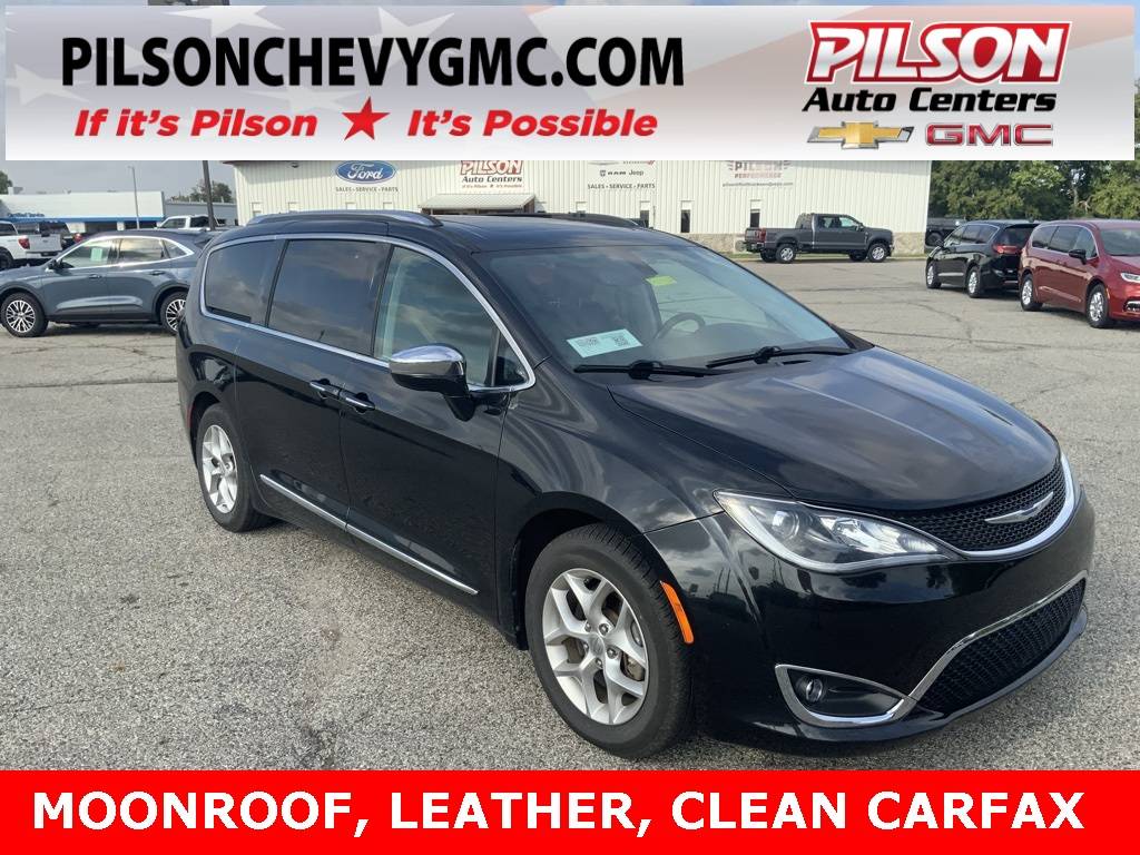 2019 Chrysler Pacifica Limited — Minivan — 61,680 mi — Clinton, IN