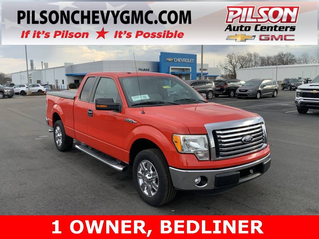 2011 Ford F-150 XLT — Pickup Truck — 121,900 mi — Clinton, IN