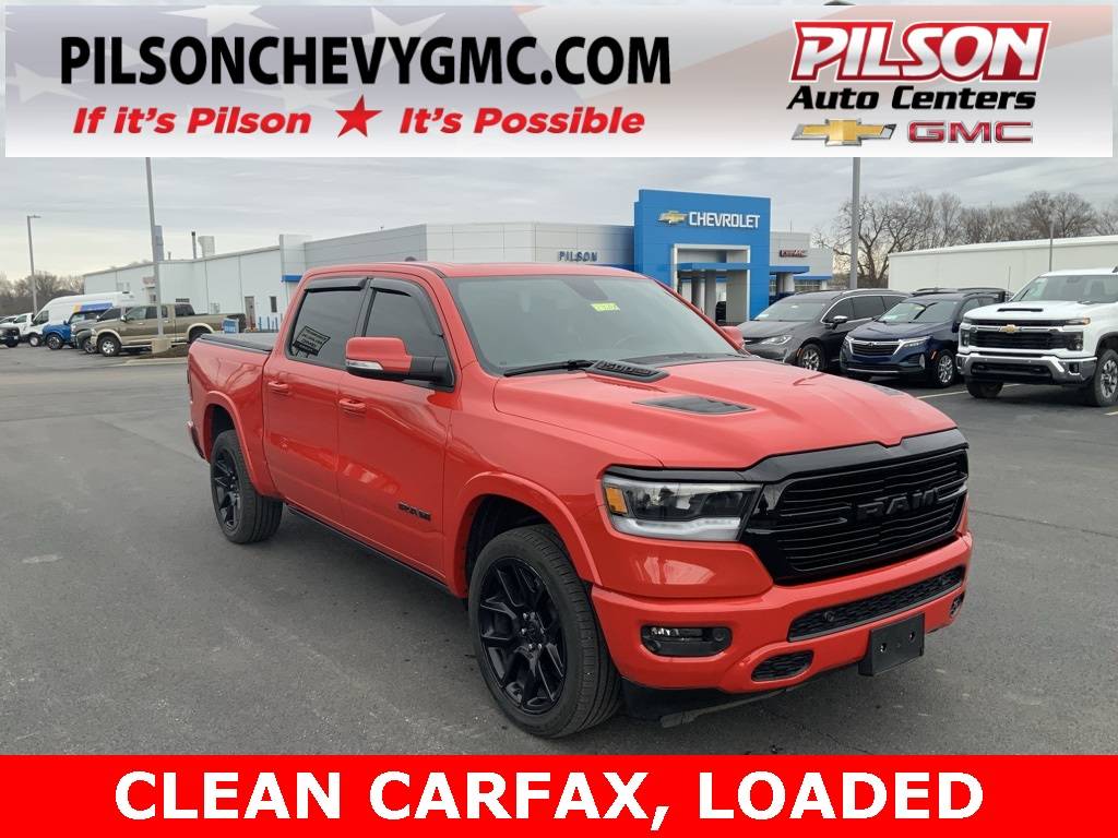 2020 Ram 1500 Laramie — Pickup Truck — 70,380 mi — Clinton, IN