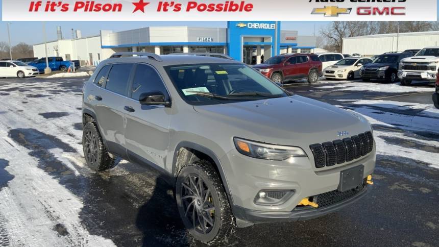 2019 Jeep Cherokee Latitude Plus — SUV — 90,137 mi — Clinton, IN