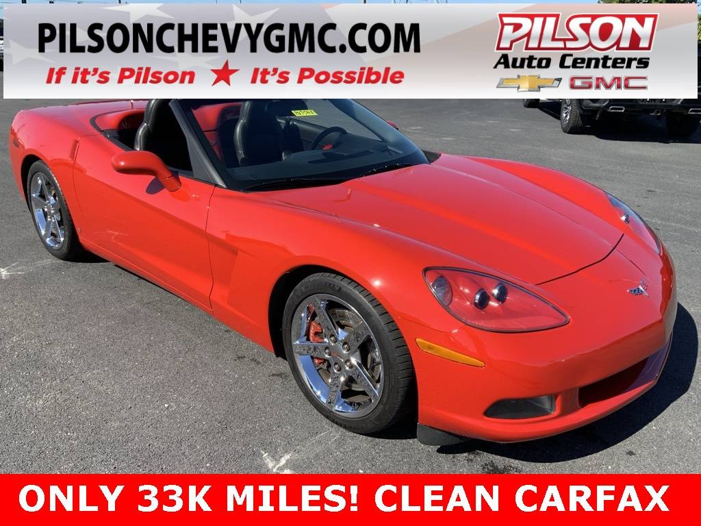 2007 Chevrolet Corvette Base — Convertible — 33,097 mi — Clinton, IN