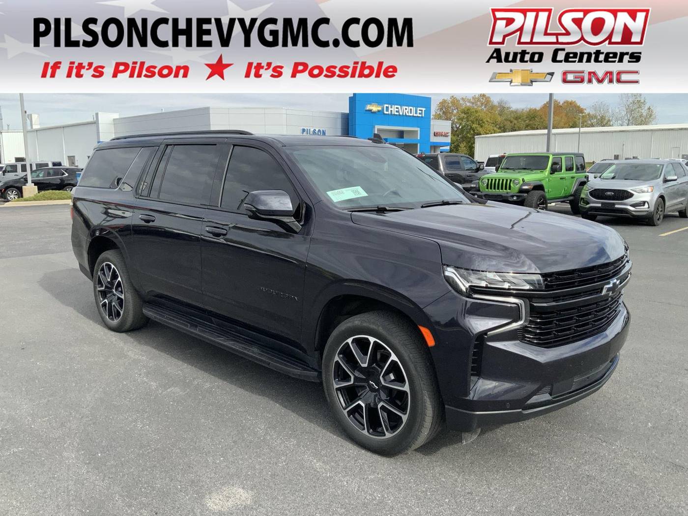 2023 Chevrolet Suburban RST — SUV — 40,406 mi — Clinton, IN