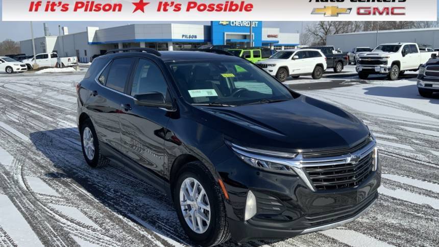 2022 Chevrolet Equinox LT — SUV — 37,722 mi — Clinton, IN