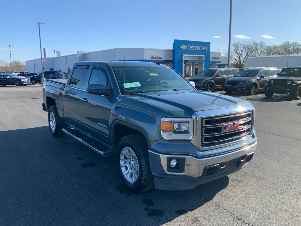 2014 GMC Sierra 1500 SLE — Pickup Truck — 148,387 mi — Clinton, IN