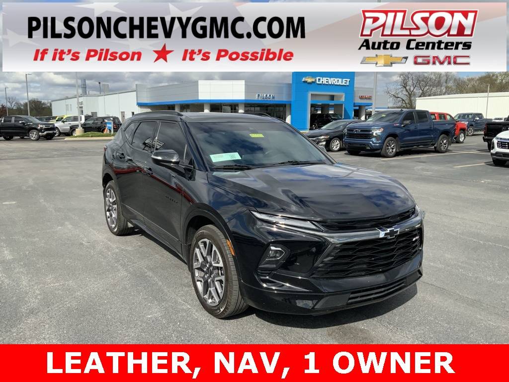 2023 Chevrolet Blazer RS — SUV — 22,128 mi — Clinton, IN
