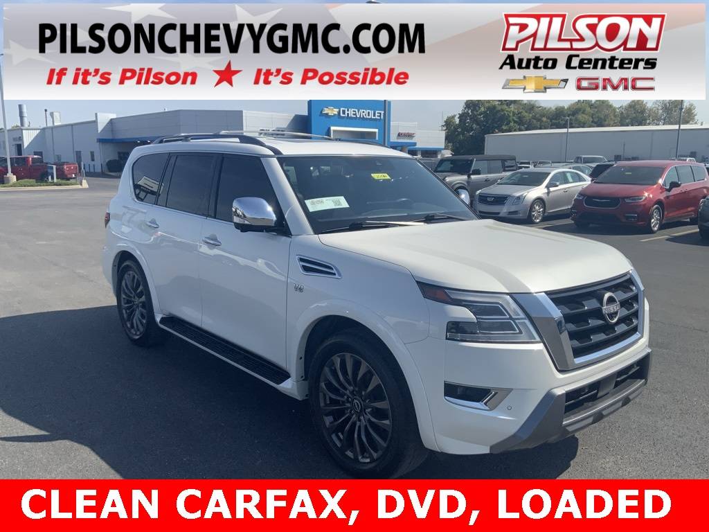 2022 Nissan Armada Platinum — SUV — 38,511 mi — Clinton, IN