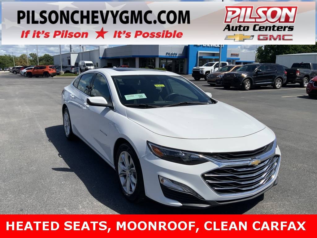 2024 Chevrolet Malibu LT — Sedan — 40,080 mi — Clinton, IN