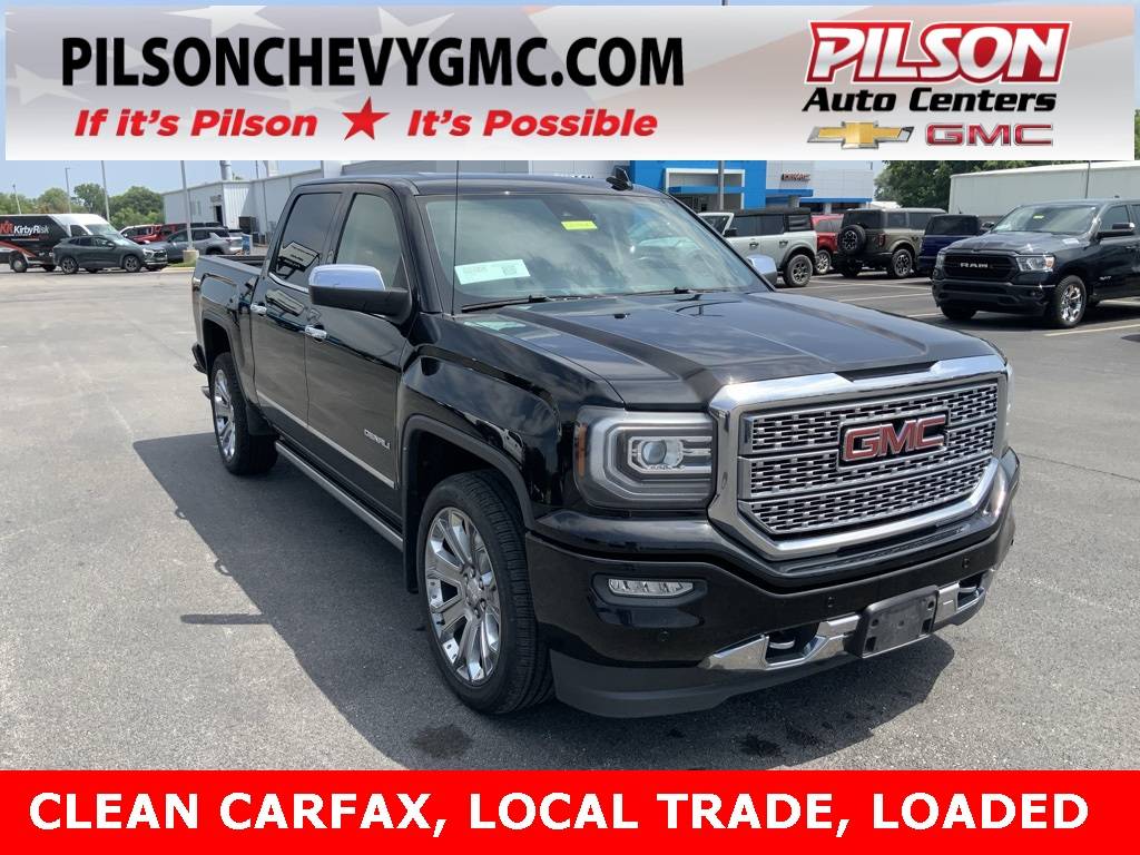 2018 GMC Sierra 1500 Denali — Pickup Truck — 60,701 mi — Clinton, IN