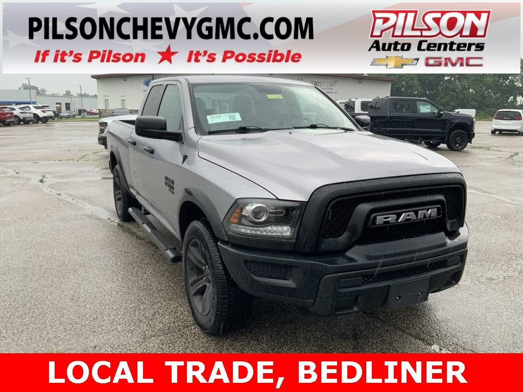 2021 Ram 1500 Classic Warlock — Pickup Truck — 51,686 mi — Clinton, IN