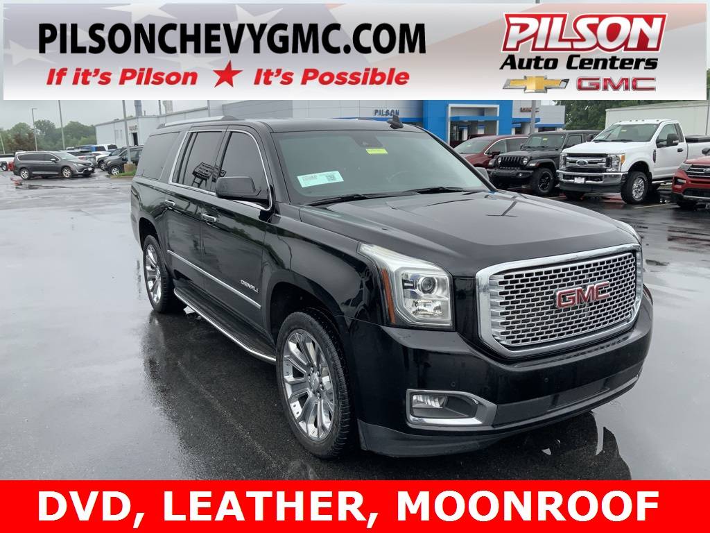 2016 GMC Yukon Denali — SUV — 125,104 mi — Clinton, IN