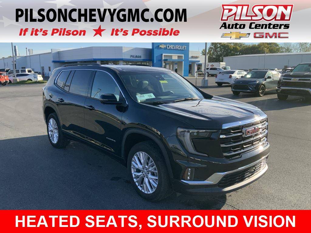 2024 GMC Acadia Elevation — SUV — 32,957 mi — Clinton, IN