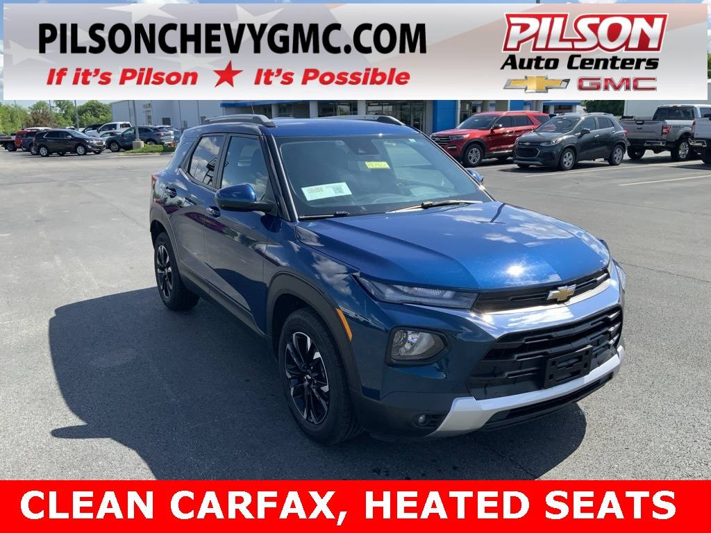 2021 Chevrolet Trailblazer LT — SUV — 45,516 mi — Clinton, IN