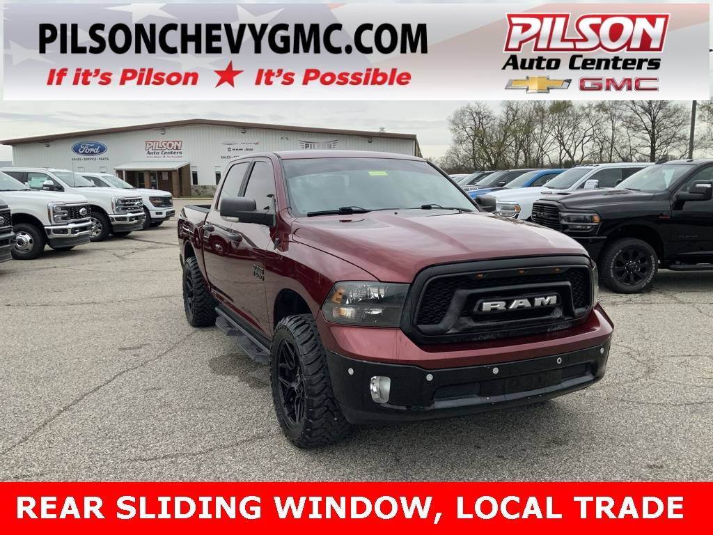 2017 Ram 1500 Big Horn — Pickup Truck — 84,161 mi — Clinton, IN