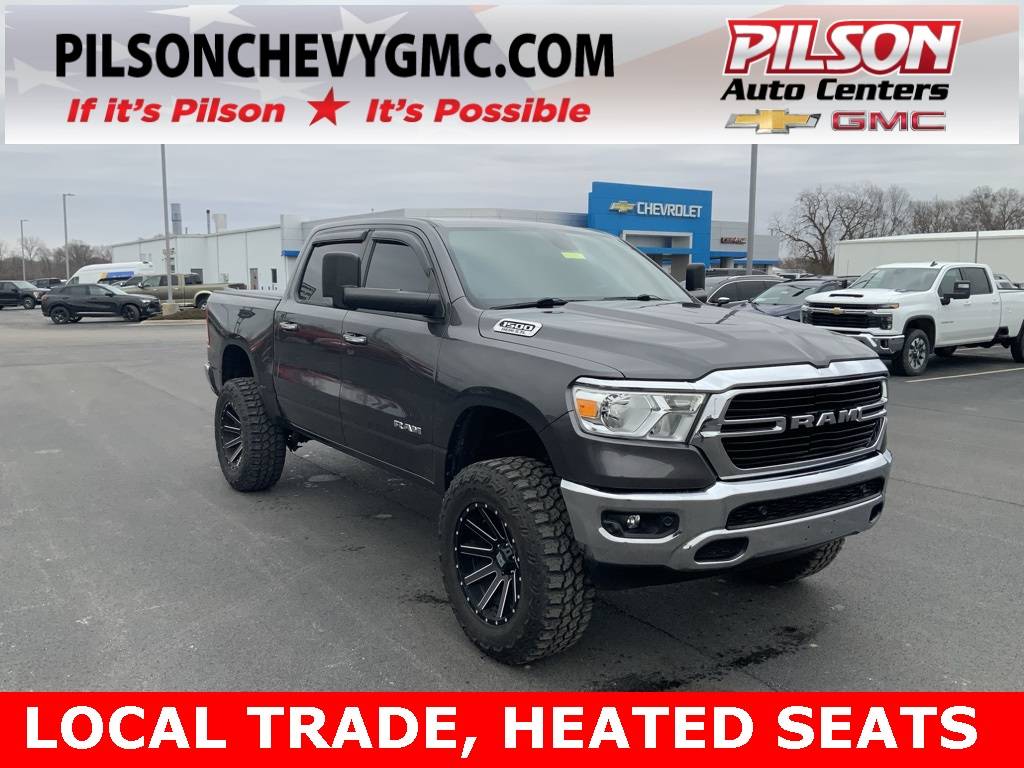 2019 Ram 1500 Big Horn/Lone Star — Pickup Truck — 54,879 mi — Clinton, IN