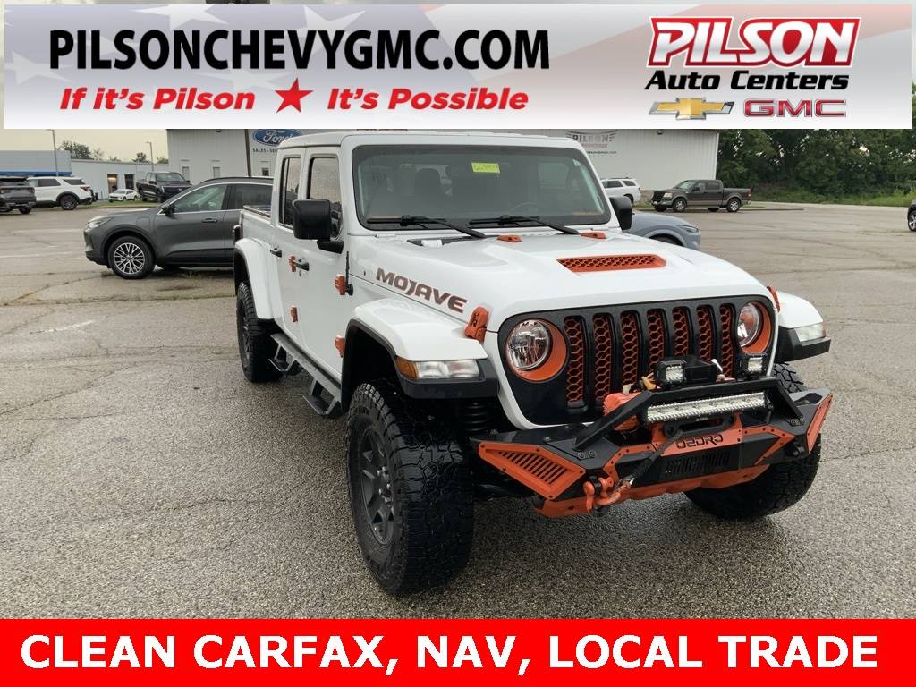 2021 Jeep Gladiator Mojave — Pickup Truck — 33,500 mi — Clinton, IN