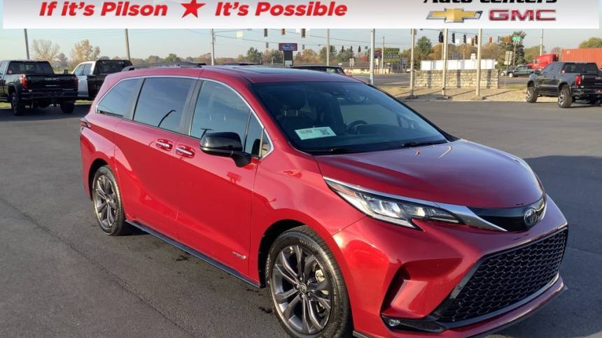 2021 Toyota Sienna XSE — Minivan — 74,630 mi — Clinton, IN