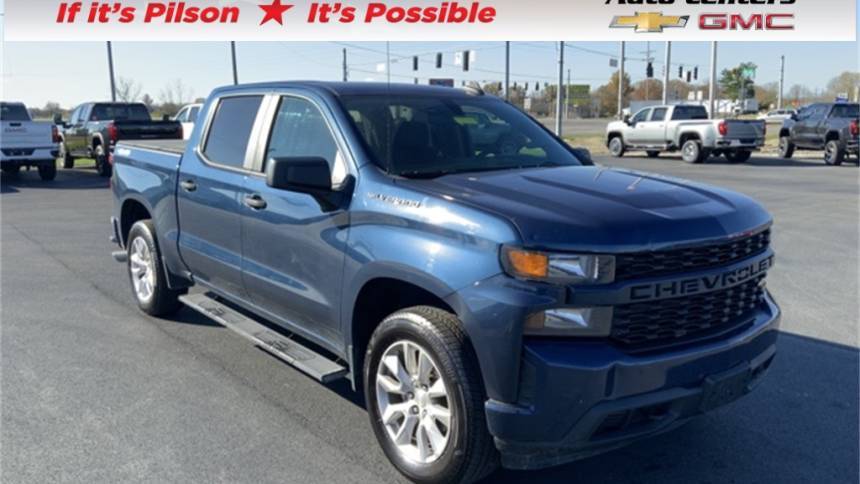 2019 Chevrolet Silverado 1500 Custom — Pickup Truck — 57,383 mi — Clinton, IN