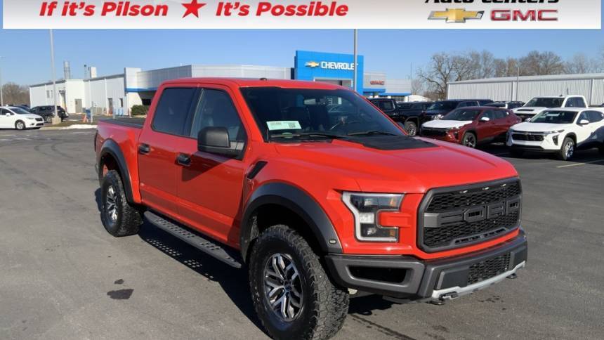2018 Ford F-150 Raptor — Pickup Truck — 40,337 mi — Clinton, IN