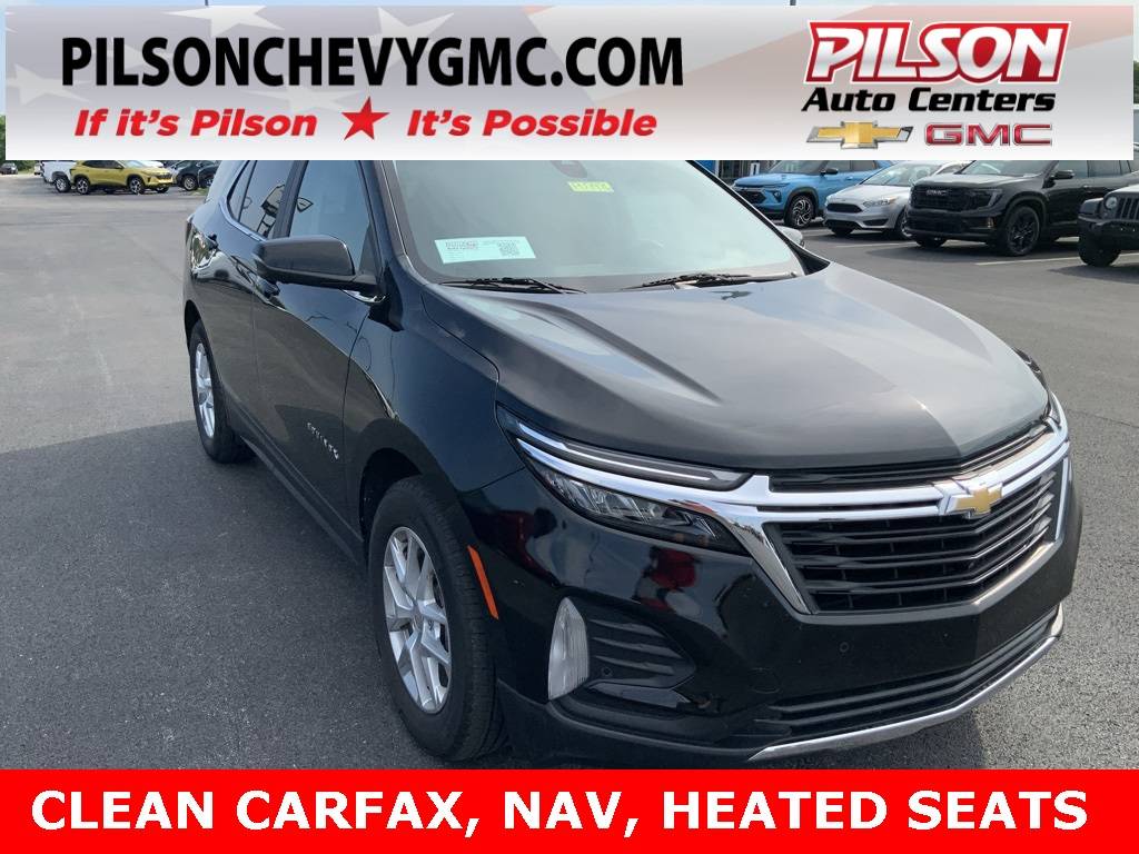 2022 Chevrolet Equinox LT — SUV — 28,219 mi — Clinton, IN