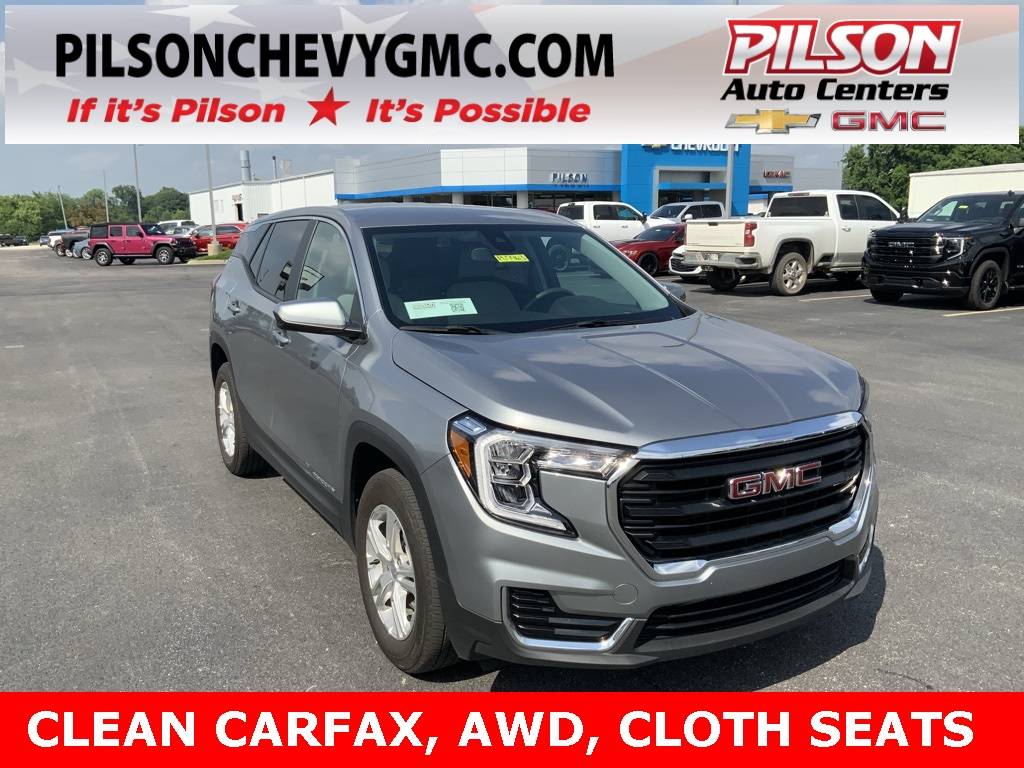 2024 GMC Terrain SLE — SUV — 27,099 mi — Clinton, IN