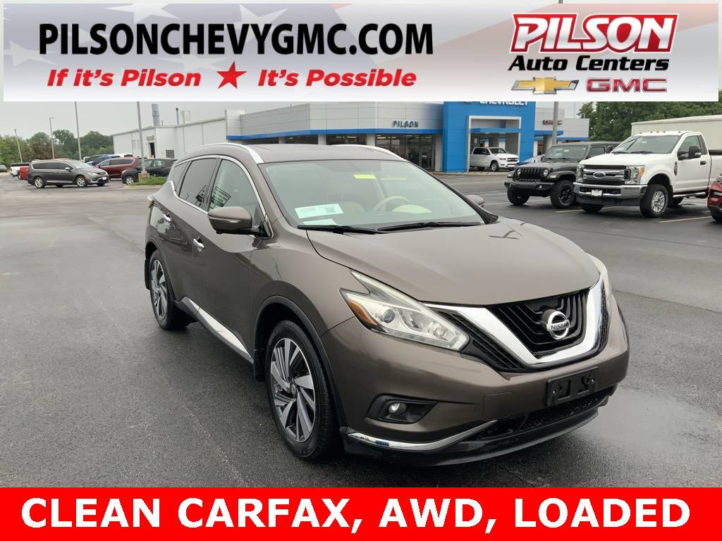 2015 Nissan Murano Platinum — SUV — 136,585 mi — Clinton, IN
