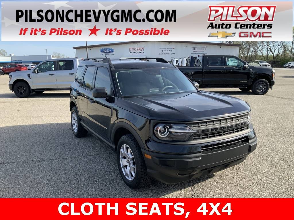 2021 Ford Bronco Sport Base — SUV — 35,965 mi — Clinton, IN