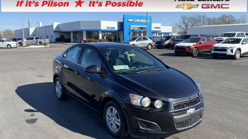 2015 Chevrolet Sonic LT — Sedan — 96,621 mi — Clinton, IN