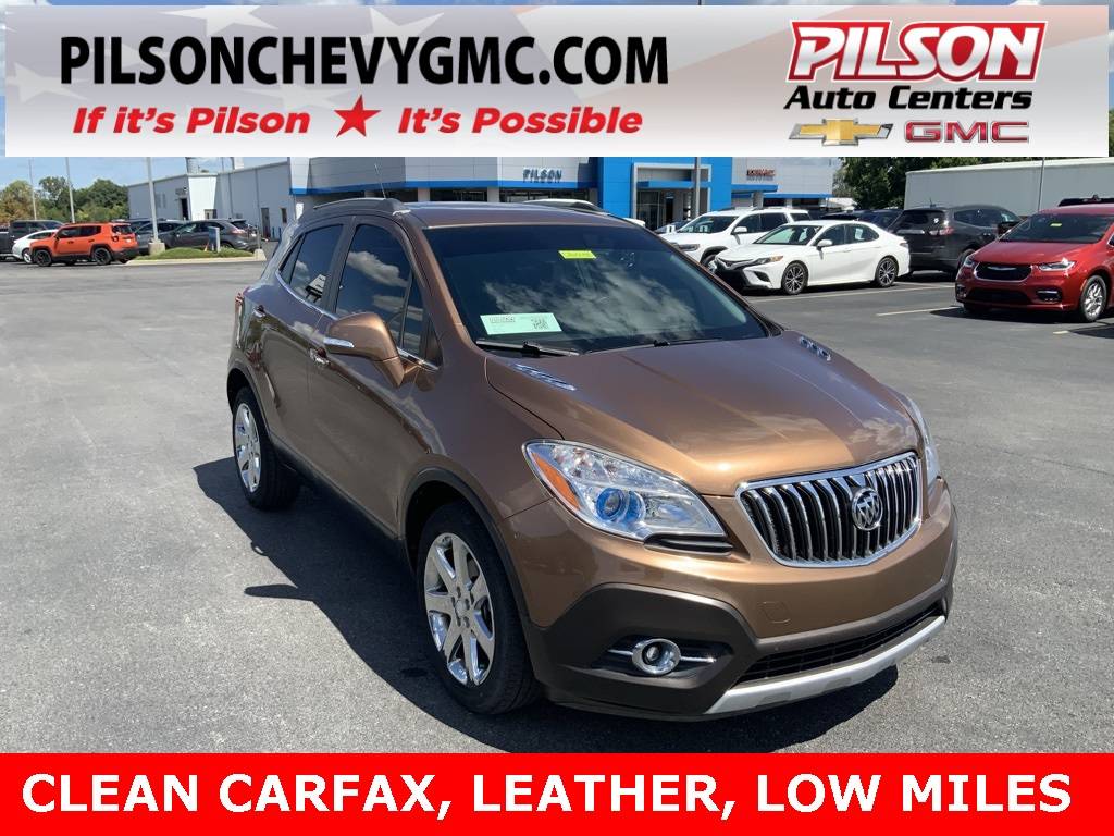 2016 Buick Encore Leather — SUV — 30,174 mi — Clinton, IN