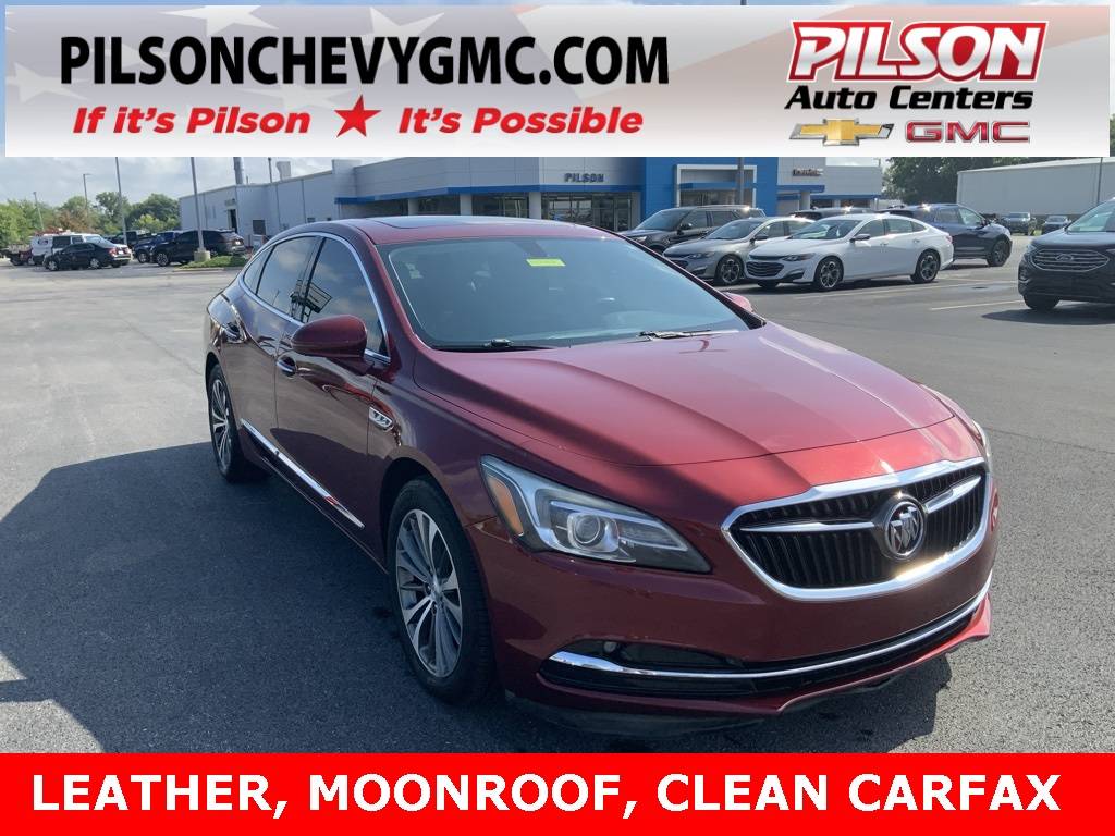 2017 Buick LaCrosse Essence — Sedan — 80,764 mi — Clinton, IN