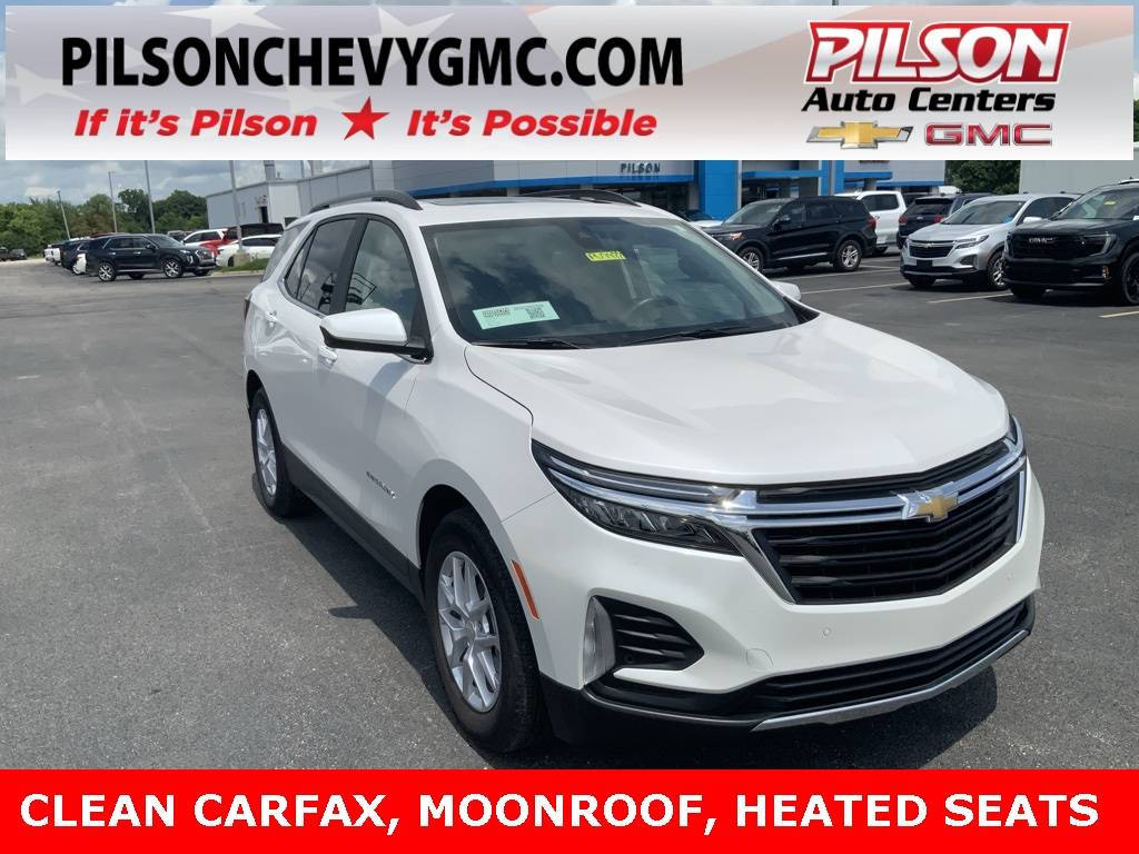 2022 Chevrolet Equinox LT — SUV — 14,693 mi — Clinton, IN