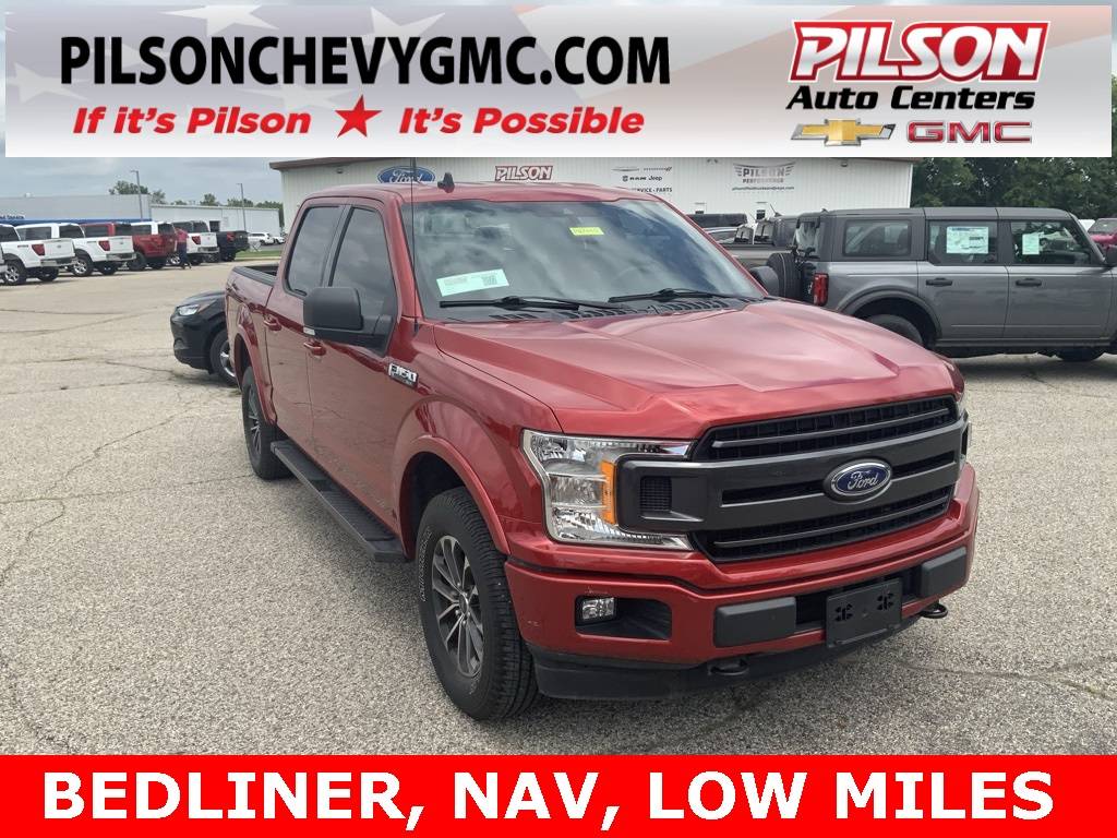 2020 Ford F-150 XLT — Pickup Truck — 21,419 mi — Clinton, IN
