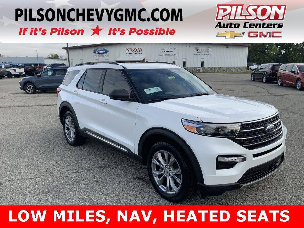2022 Ford Explorer XLT — SUV — 18,090 mi — Clinton, IN